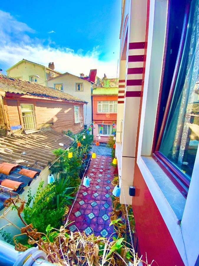 Sultanahmet Garden Apart Istambul Exterior foto