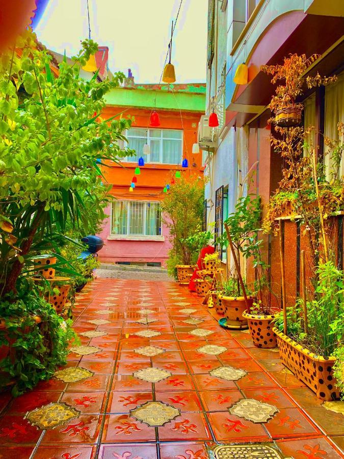 Sultanahmet Garden Apart Istambul Exterior foto