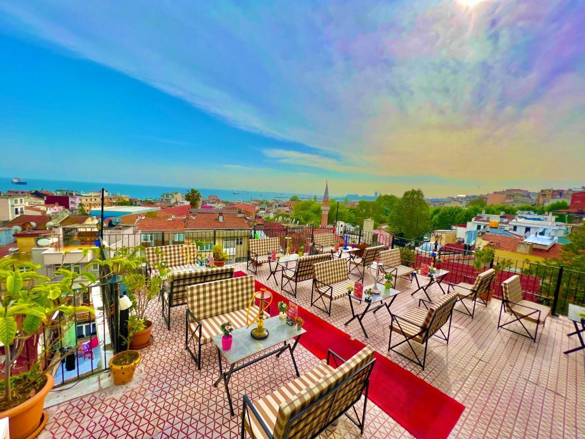Sultanahmet Garden Apart Istambul Exterior foto