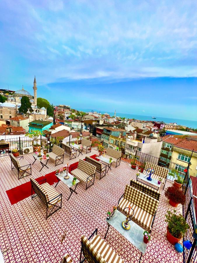 Sultanahmet Garden Apart Istambul Exterior foto