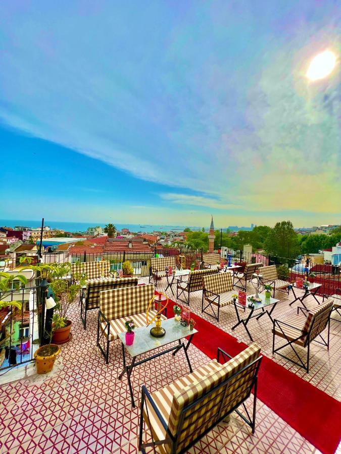 Sultanahmet Garden Apart Aparthotel Istambul Exterior foto