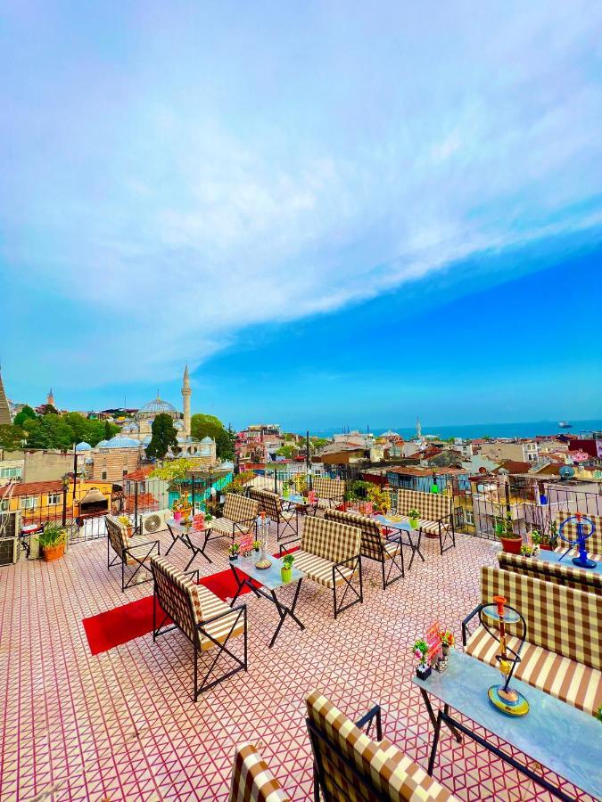 Sultanahmet Garden Apart Istambul Exterior foto