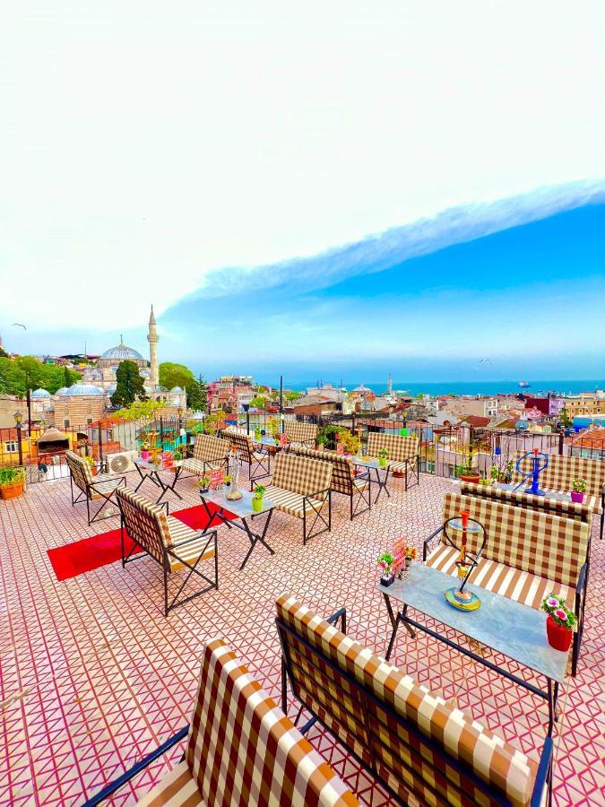 Sultanahmet Garden Apart Istambul Exterior foto