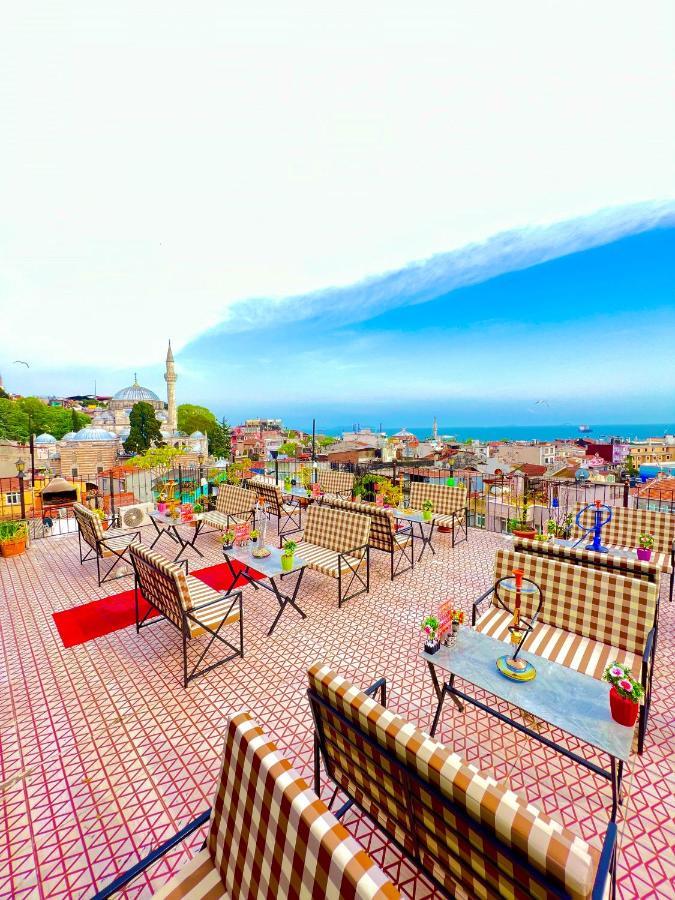 Sultanahmet Garden Apart Aparthotel Istambul Exterior foto